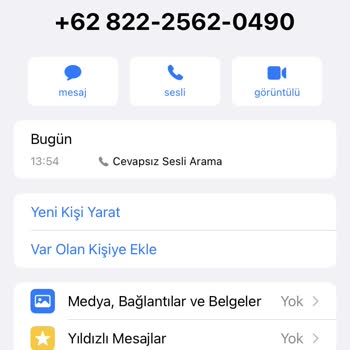 WhatsApp'tan Yabancı Numaralar Arıyor