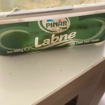 Pınar Et Ve Süt Labne Peyniri Kalitesiz!