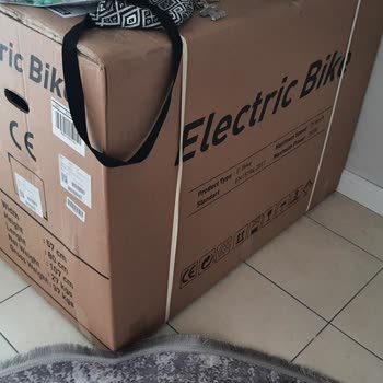 RKS Motor RKS Elektrikli Bisiklet Kurulumu Yapmıyor