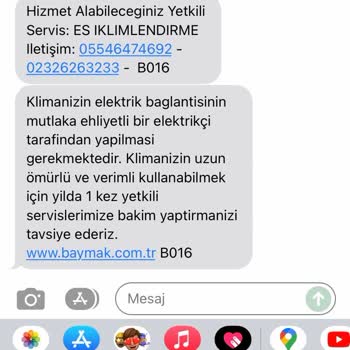 Baymak Klima Kurulum Montaj Hizmeti Sıfır!