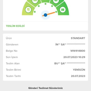 Yurtiçi Kargo Ürünlerim Yanlış Adrese Teslim Edilmiş