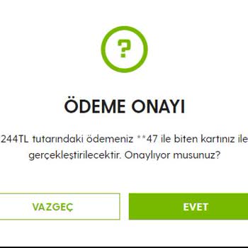 Geforce Now Powered By Game+ Paket Satın Alamıyorum, Hata Veriyor!