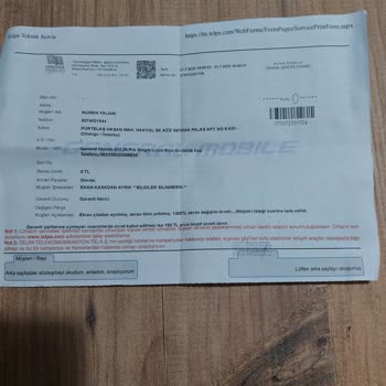 General Mobile Servis Hatası, Kendi Hatasını Bana Yıkmaya Çalıştı