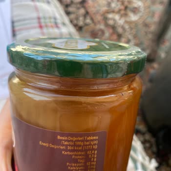 Hepsiburada Köyceğiz Süzme Çiçek Balı Şekerlendi