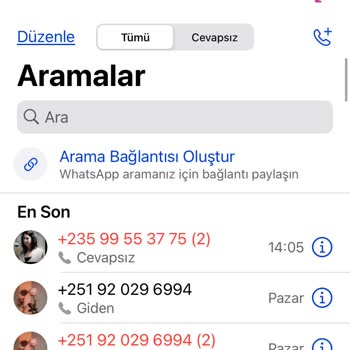 WhatsApp +20 Li Numaraların Araması