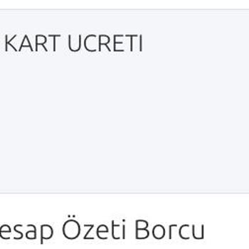 Yapı Kredi Bankası Yıllık Aidat Ücreti