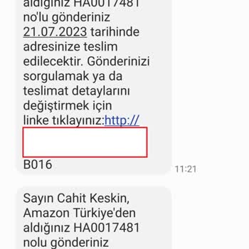 Kolay Gelsin Kargo Teslimatımı Yapmıyor Günlerdir.
