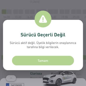 ZipCar Her Masrafı Müşteriye Yazıyorlar
