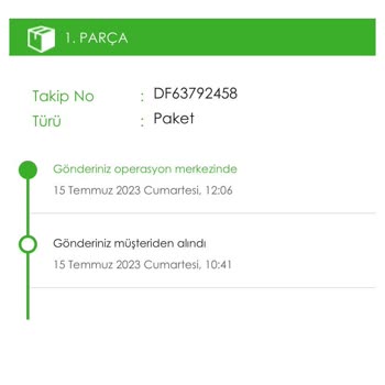 DeFacto Online Alışveriş Hatası