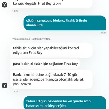 Amazon Para İadesi Yapmıyor,