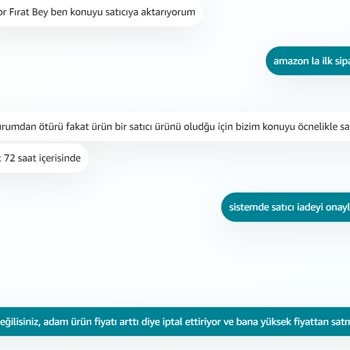 Amazon Para İadesi Yapmıyor,