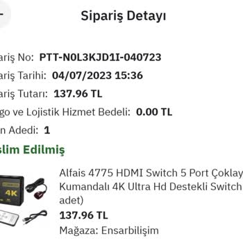 Epttavm Kusurlu Ürün Satışı