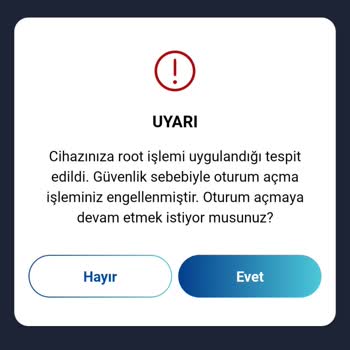 Paycell Den Uyarı Gelip Girememe