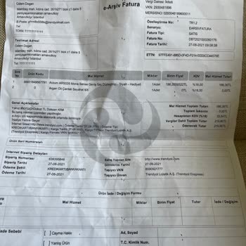 Arzum Saç Düzleştirici Değişimi Kusurlu Ürün