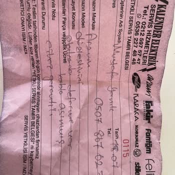 Arzum Saç Düzleştirici Değişimi Kusurlu Ürün