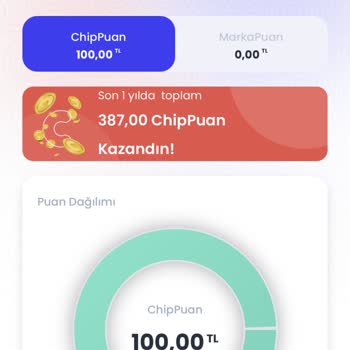 Chippin Maalesef Yüklediği Puanları Siliyor