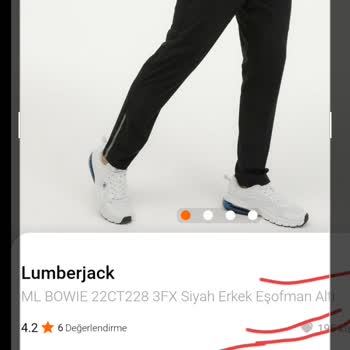 Lumberjack Ödeme Yapıldı Ürün Yok