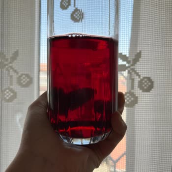 Cappy Meyve Suyunun İçinden Çıkan Bakteriler