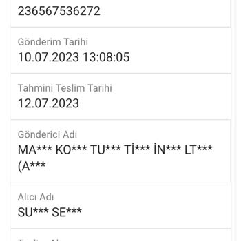Sendeo Kargo Şirketi Mağduriyeti