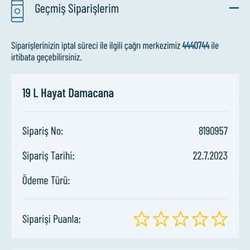 Hayat Su Online Ödeme Yapılıyor Suyumuzu Mezitli Mersin Merkez Bayi