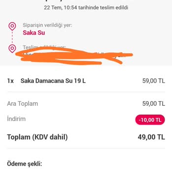 Saka Su Müşteriler İle Dalga Geçiyor