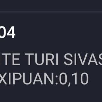 Starsfly Acente Turizm Sivas İademi Yapmıyor.