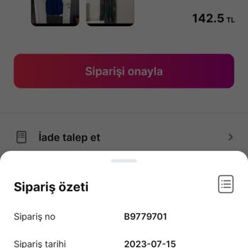 Gardrops Ürün İadesi Durumunda Haksiz Yere Alıcıdan Ücret Kesiyor