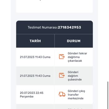 Kargoyu Teslim Etmeyen Aras Kargo Çiçekçiler Şube