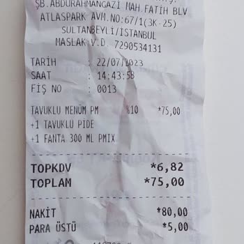 Hijyenik Olmayan Pidem Restourant