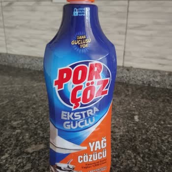 Porçöz Marka Yağ Çözücü Levent Kimya Ürünün Arkasında Durmuyor