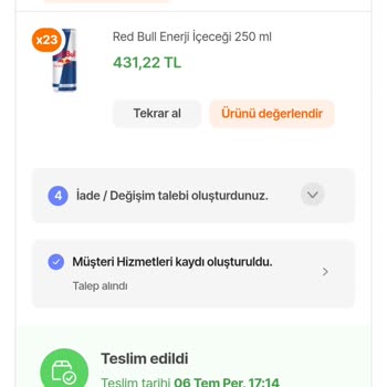 Hepsiburada Ücret İadesi Yapmıyor