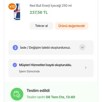 Hepsiburada Ücret İadesi Yapmıyor