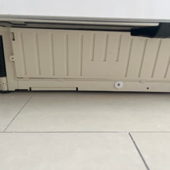 Hoover Bulaşık Makinesi Ön Dış Yüzey Kaplaması Yok