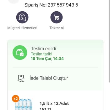 Hepsiburada Market İlgisizliği Ve Umursamazlığı