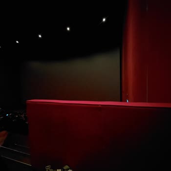 Paribu Cineverse Sinema Koltuğumun Açısında Engel Olması