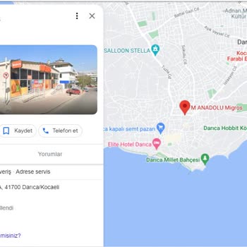 M Anadolu Migros Darıca Şubesi