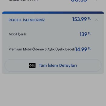 Vizyon Elektronik Para İstemsiz Abonelik Ve Para İadesi Talebi.