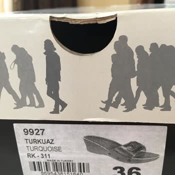 Ceyo Marka Ev Terliği Kendiliğinden Parçalanıyor‼️