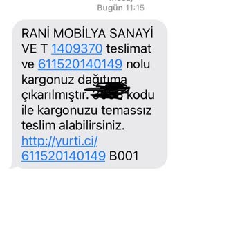 Yurtiçi Kargo Adrese Teslim Edilmeyen Ürünler