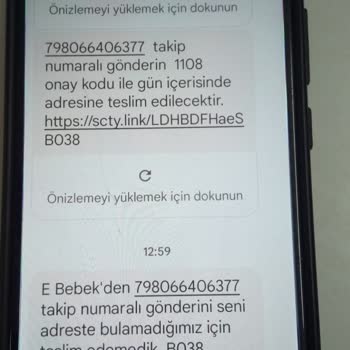 Scotty Kargonun Teslim Edilmemesi