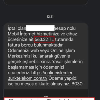 Türk Telekom Fazla Para Alması Ve İptal Süreci Zorlukları