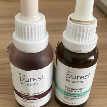 The Purest Solutions Niacinamide Serumunun Bozulması