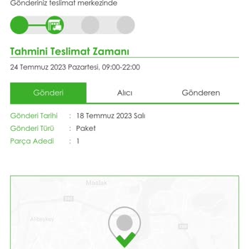 Kolay Gelsin Kargoyu Bir Türlü Teslim Etmiyorlar