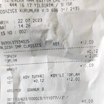 Onur Market Reyon Ve Kasadaki Fiyat Farklılığı