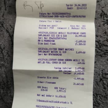 Samsung Galaxy S22 Pil Sorunu