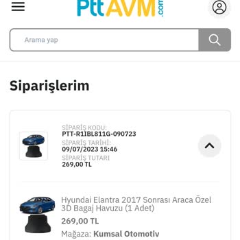 Epttavm Kumsal Otomotiv Bagaj Havuzu Tedarik Sorunu