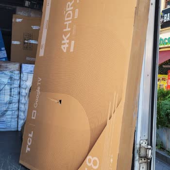 BİM'den Aldığım TV Kutusu Hasarlı Geldi Değişim Yapılmasını İstiyorum!