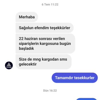 Taş Heykel (tasheykel.com) Ürünün Elimize Ulaşmaması Ve Muhatap Bulamamam