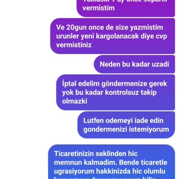 Taş Heykel (tasheykel.com) Ürünün Elimize Ulaşmaması Ve Muhatap Bulamamam