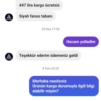 Taş Heykel (tasheykel.com) Ürünün Elimize Ulaşmaması Ve Muhatap Bulamamam